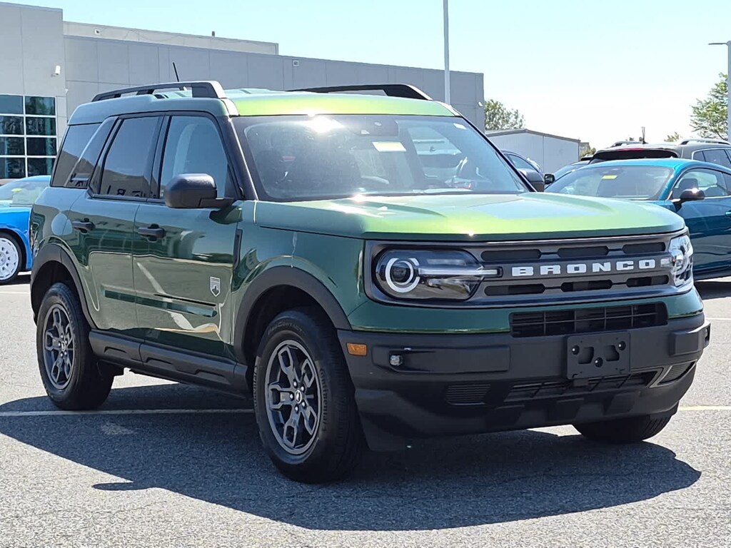 Certified 2024 Ford Bronco Sport Big Bend SUV