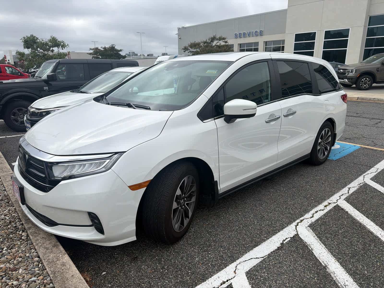 2024 Honda Odyssey