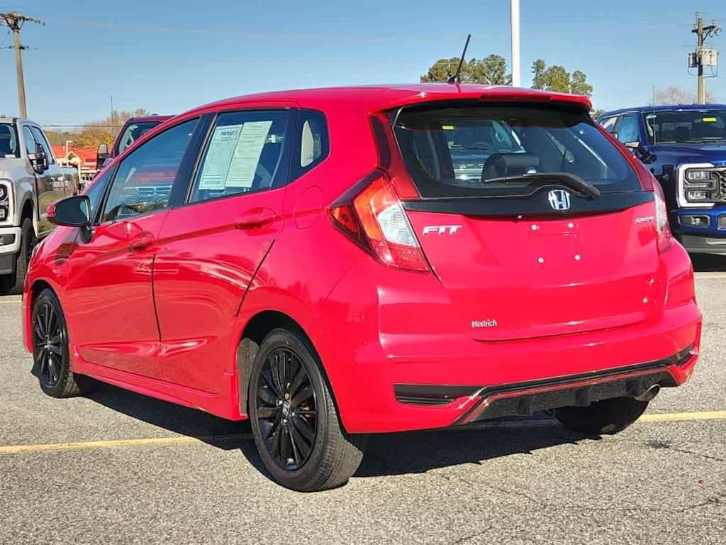 Used 2018 Honda Fit Sport Hatchback