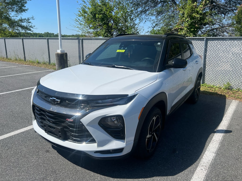 Used 2022 Chevrolet Trailblazer RS SUV