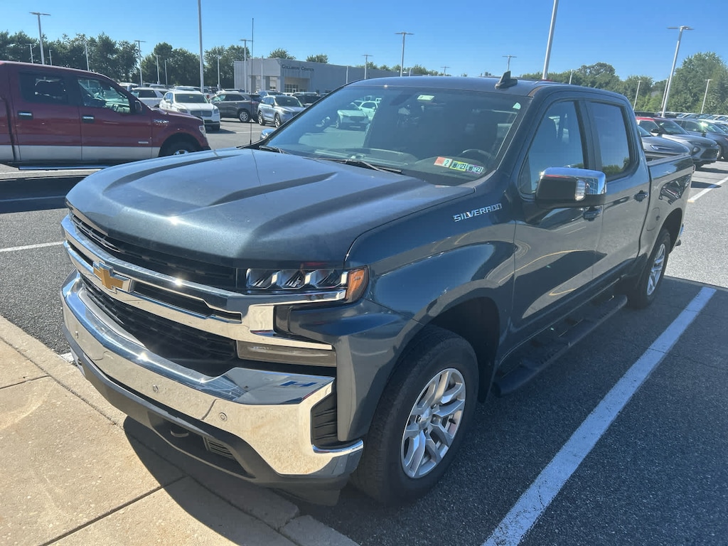 Certified 2020 Chevrolet Silverado 1500 LT Truck Crew Cab