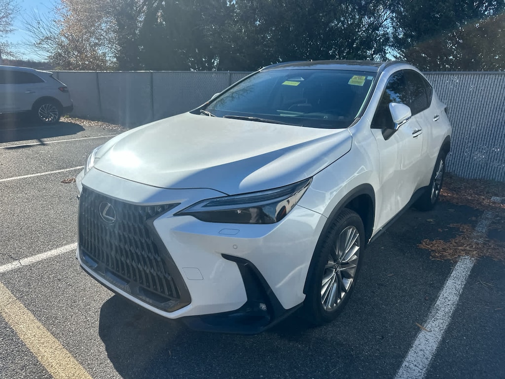 Used 2022 Lexus NX 350 Luxury SUV