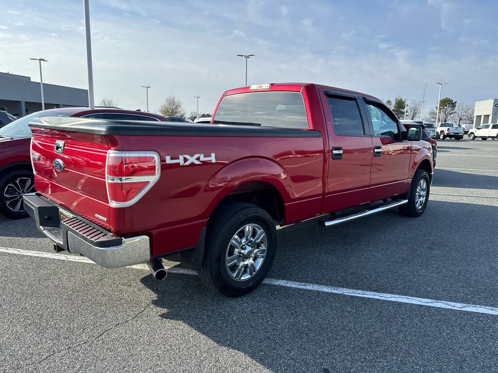 Used 2012 Ford F-150 Truck SuperCrew Cab