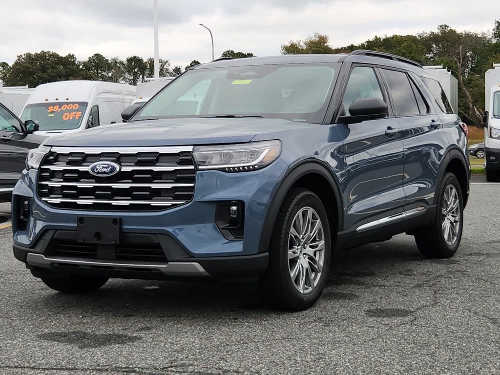 New 2025 Ford Explorer Active 4WD