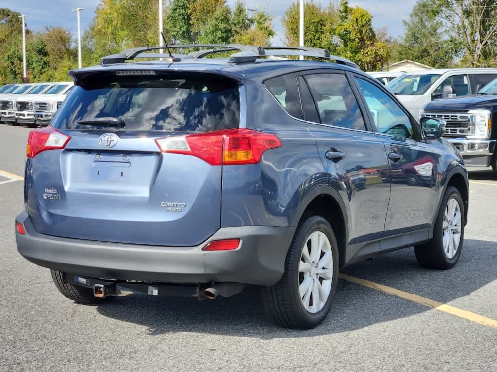 Used 2014 Toyota RAV4 4WD Limited SUV