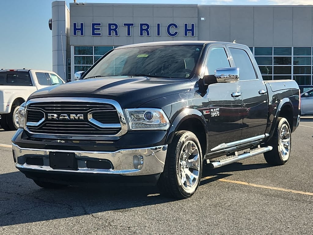 Used 2016 Ram 1500 Longhorn Truck Crew Cab