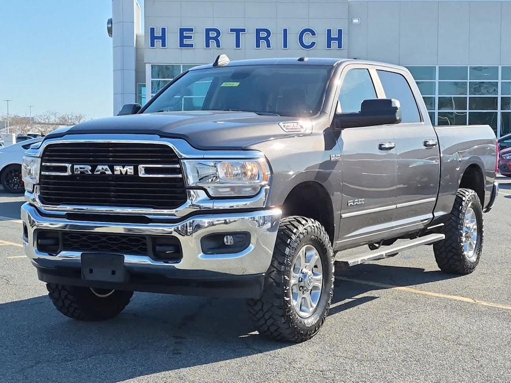 Used 2019 Ram 2500 Big Horn Truck Crew Cab
