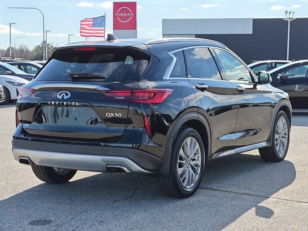 Used 2023 INFINITI QX50 LUXE SUV