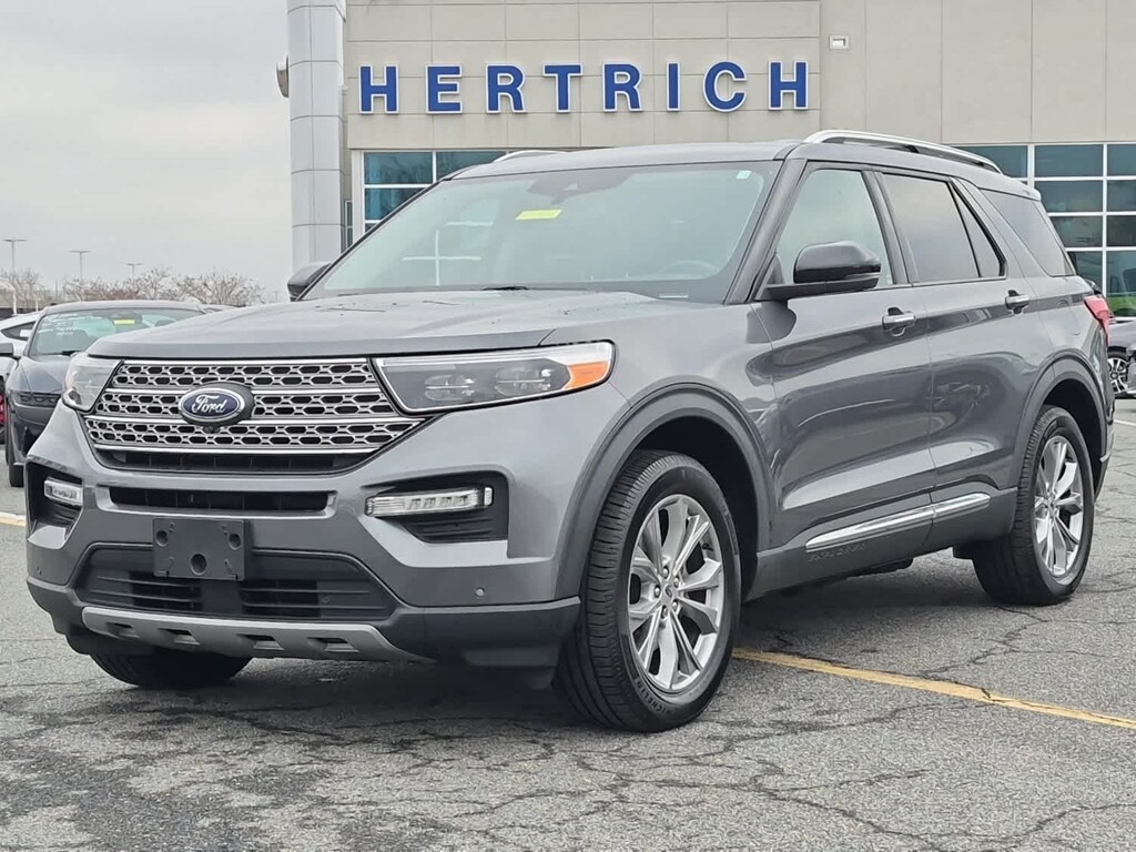 Used 2021 Ford Explorer Limited SUV
