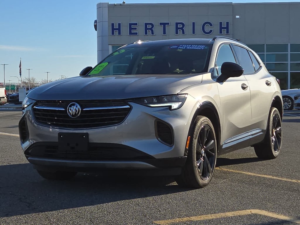 Certified 2023 Buick Envision Essence SUV