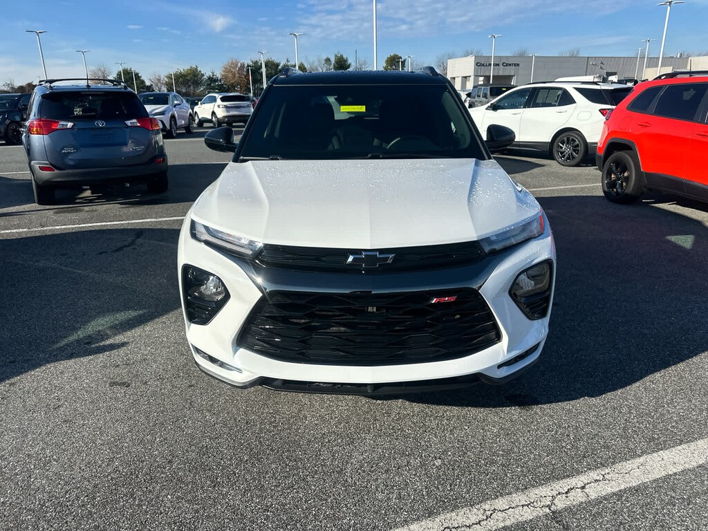 Certified 2023 Chevrolet Trailblazer RS SUV