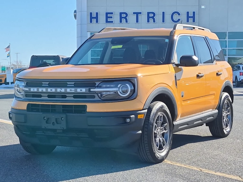 Certified 2022 Ford Bronco Sport Big Bend SUV