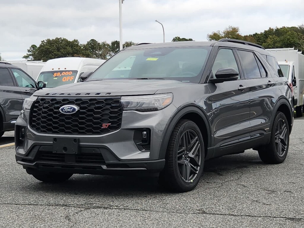 New 2025 Ford Explorer ST 4WD