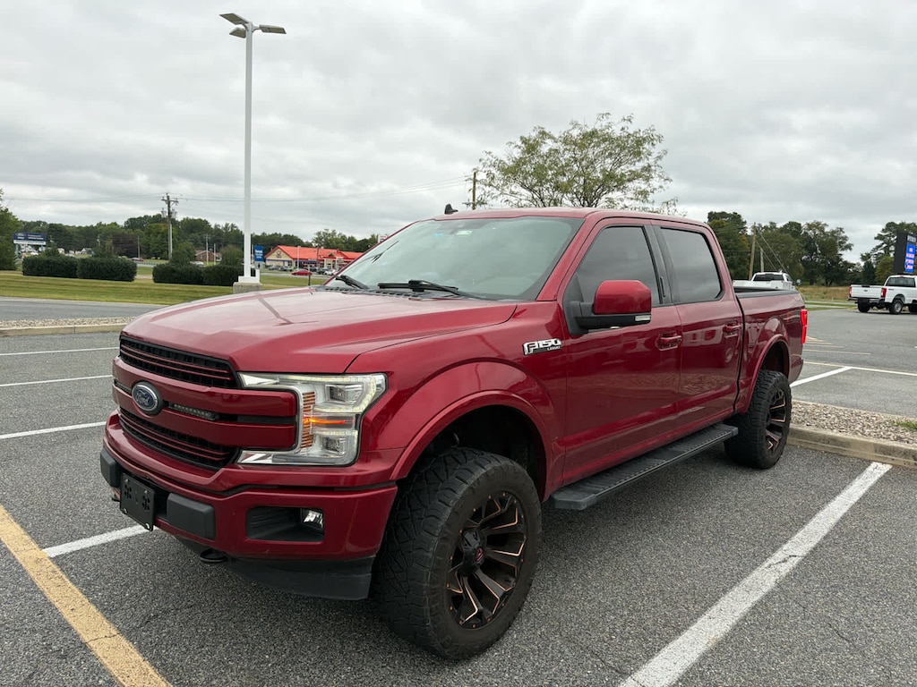 Used 2019 Ford F-150 Truck SuperCrew Cab