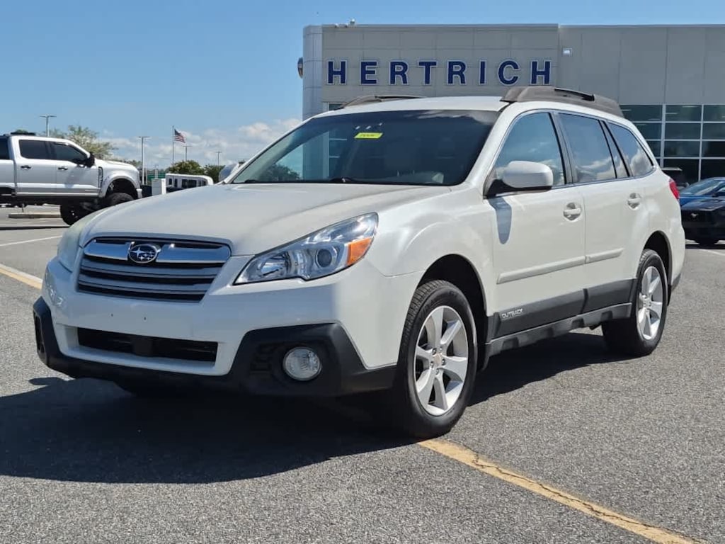 Used 2014 Subaru Outback 2.5i Premium (CVT) SUV