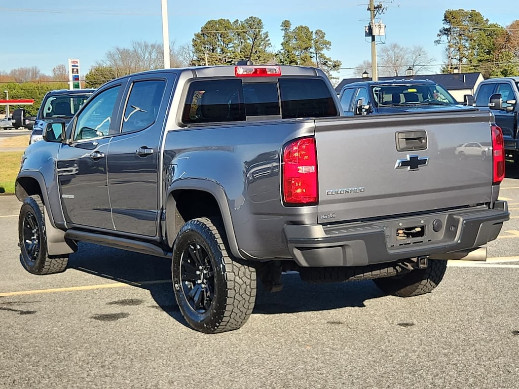 Used 2020 Chevrolet Colorado ZR2 Truck Crew Cab