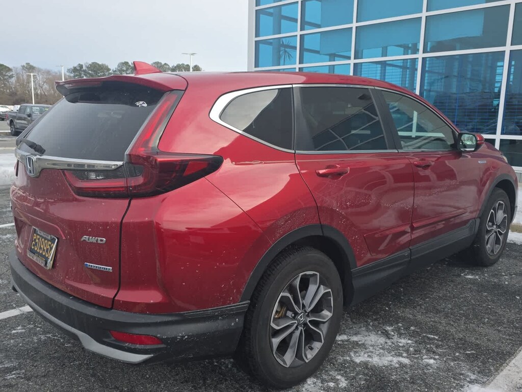 Certified 2021 Honda CR-V Hybrid EX-L SUV