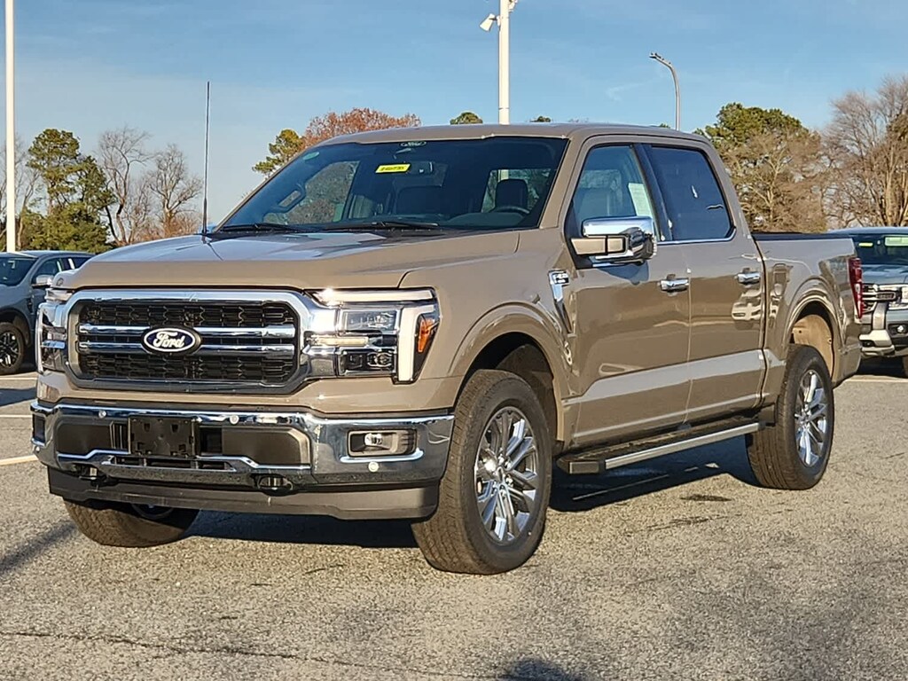 New 2025 Ford F-150 Lariat