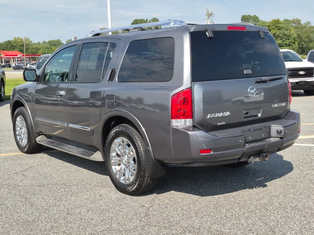 Used 2015 Nissan Armada Platinum SUV