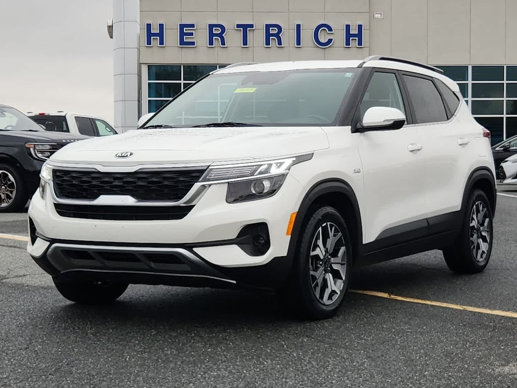 Used 2021 Kia Seltos EX SUV