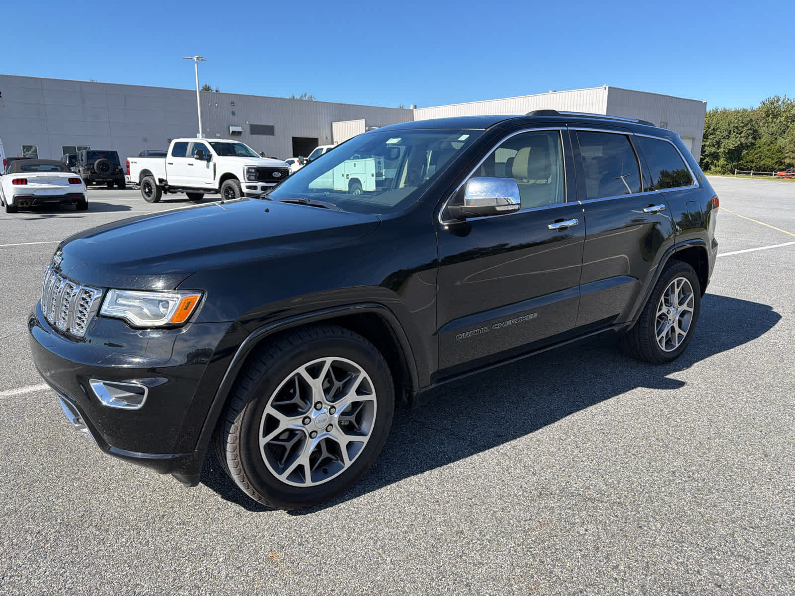 Used 2020 Jeep Grand Cherokee Overland SUV
