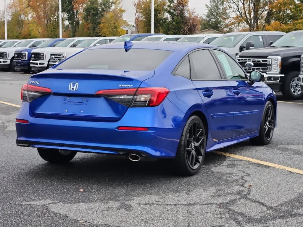 Used 2022 Honda Civic Sport Sedan