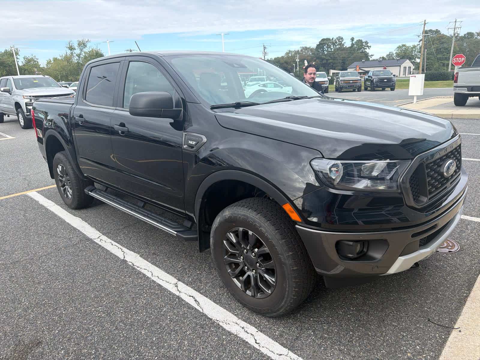 Certified 2023 Ford Ranger Truck SuperCrew