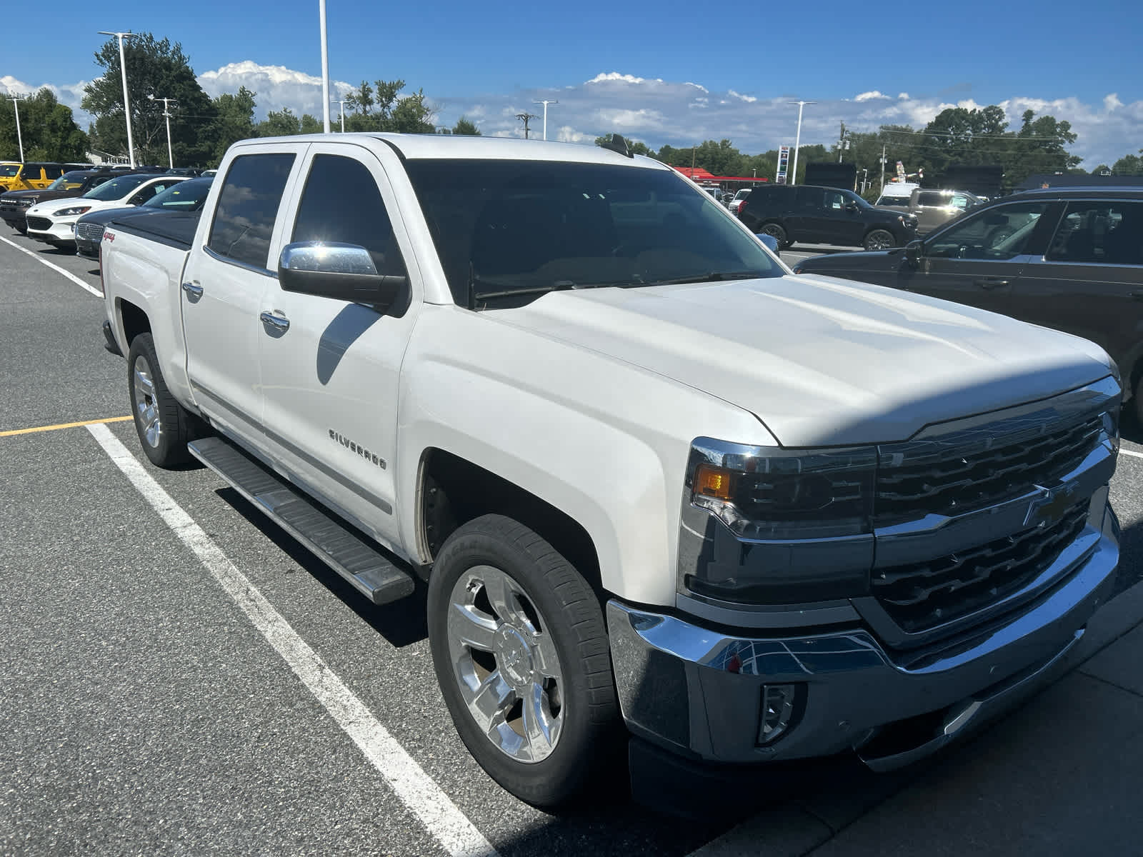 2018 Chevrolet Silverado 1500 LTZ photo 3