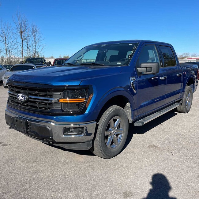2024 Ford F-150 XLT Truck SuperCrew Cab
