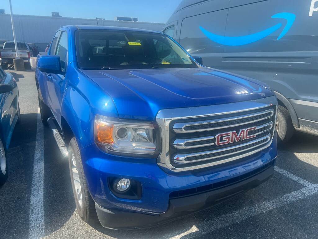Used 2018 GMC Canyon Truck Extended Cab