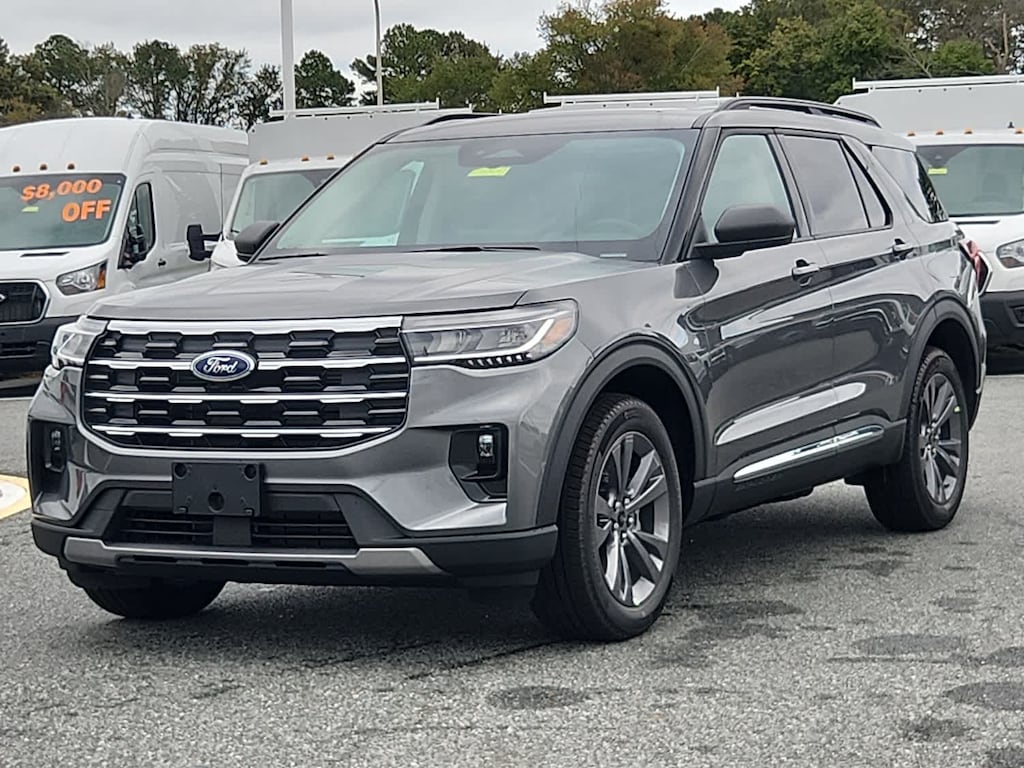 New 2025 Ford Explorer Active 4WD
