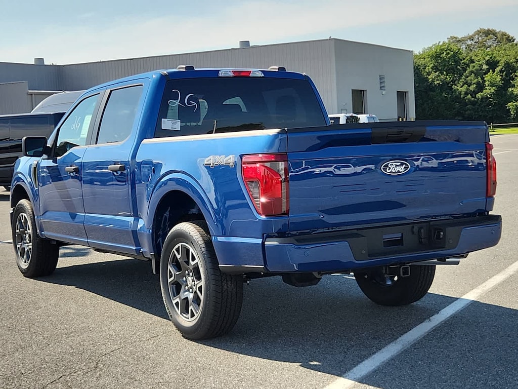 New 2025 Ford F-150 STX 4WD Supercrew 5.5 Box 4WD SuperCrew 5.5 Box