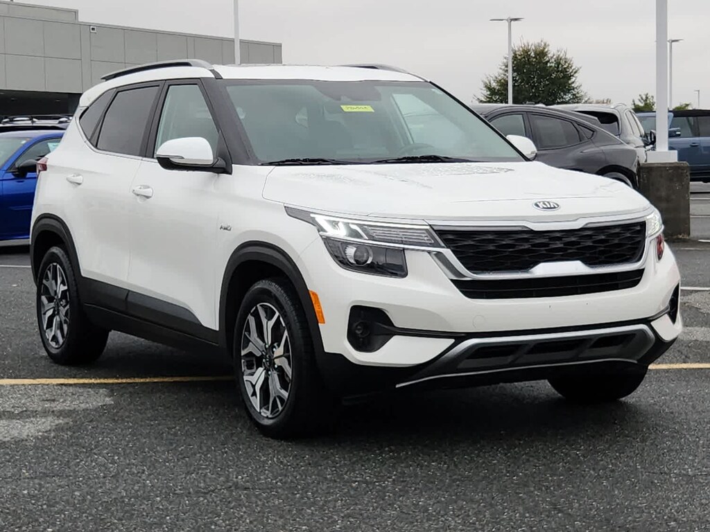 Used 2021 Kia Seltos EX SUV