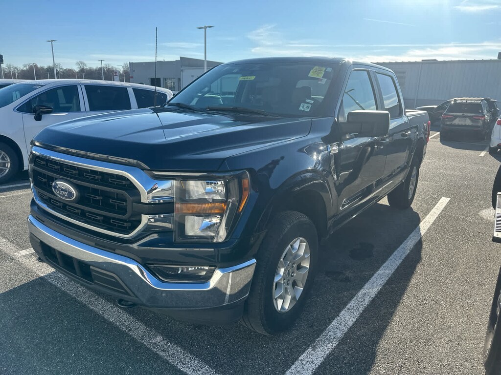 Certified 2023 Ford F-150 Truck SuperCrew Cab