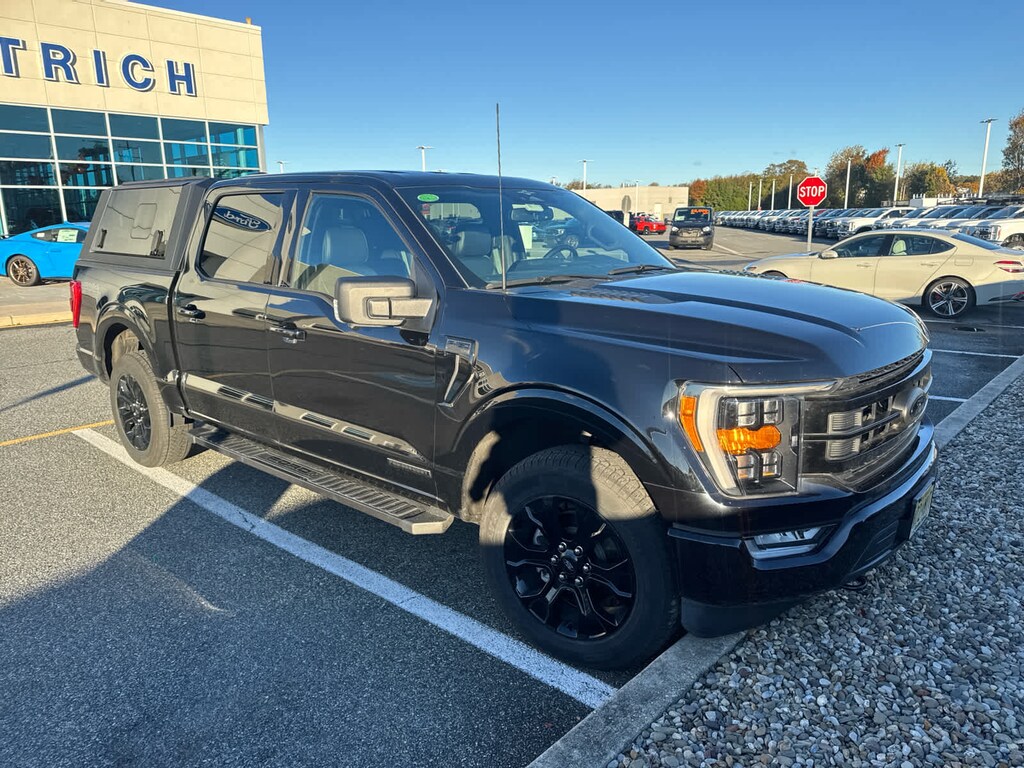 Certified 2023 Ford F-150 XLT Truck SuperCrew Cab