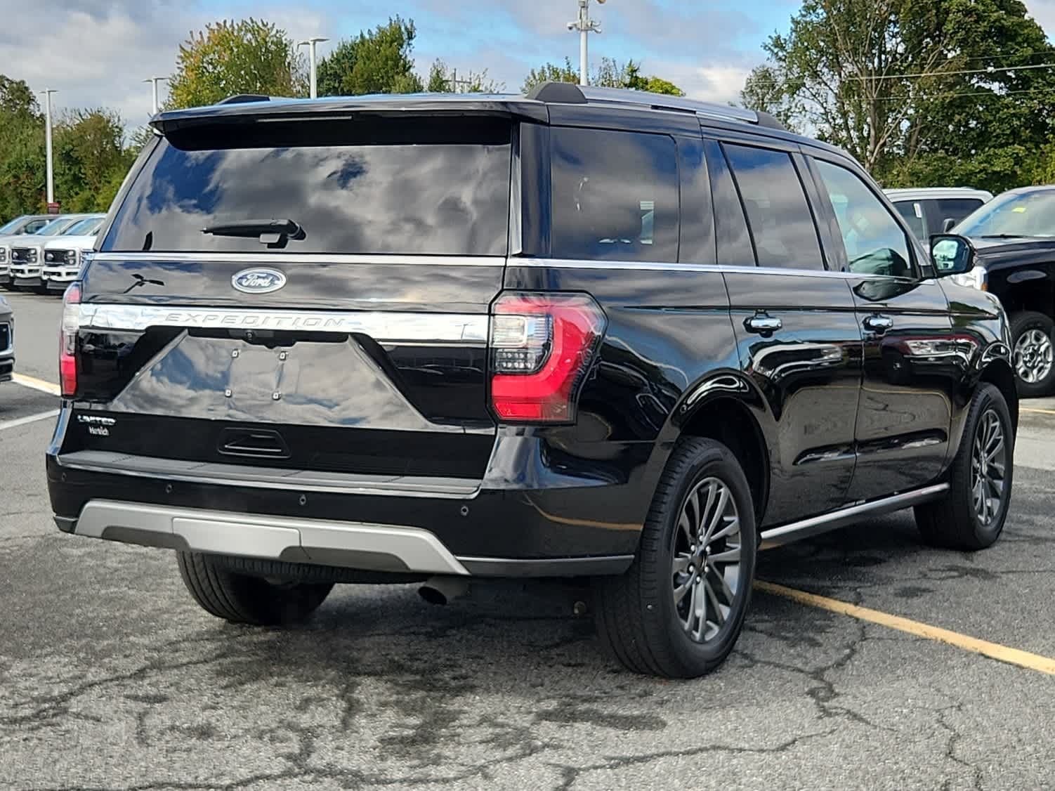 2020 Ford Expedition Limited photo 3