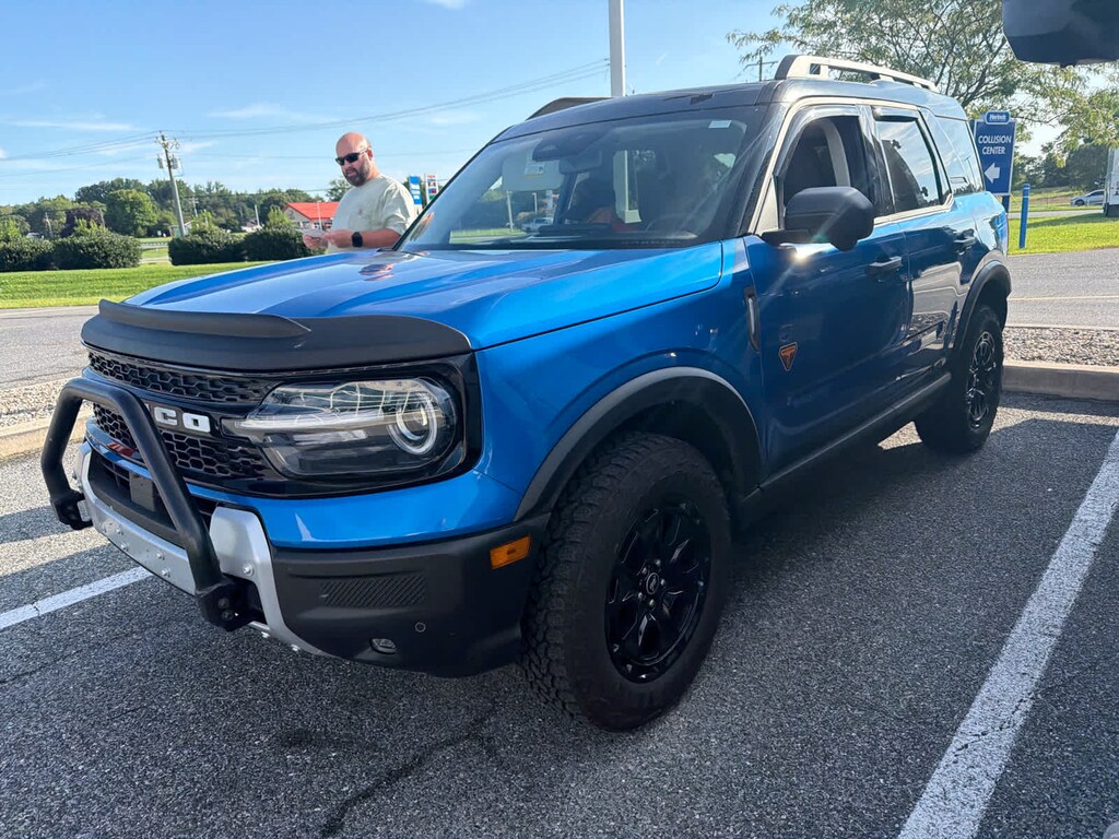 Certified 2025 Ford Bronco Sport Badlands SUV
