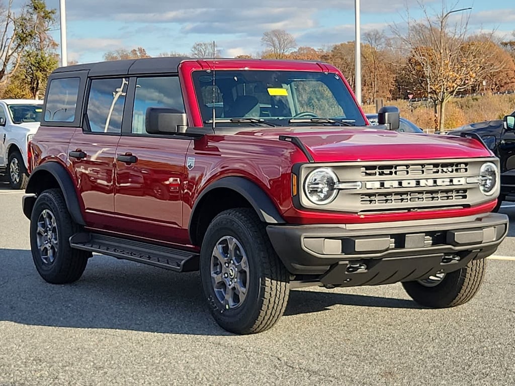 New 2025 Ford Bronco Big Bend 4x4