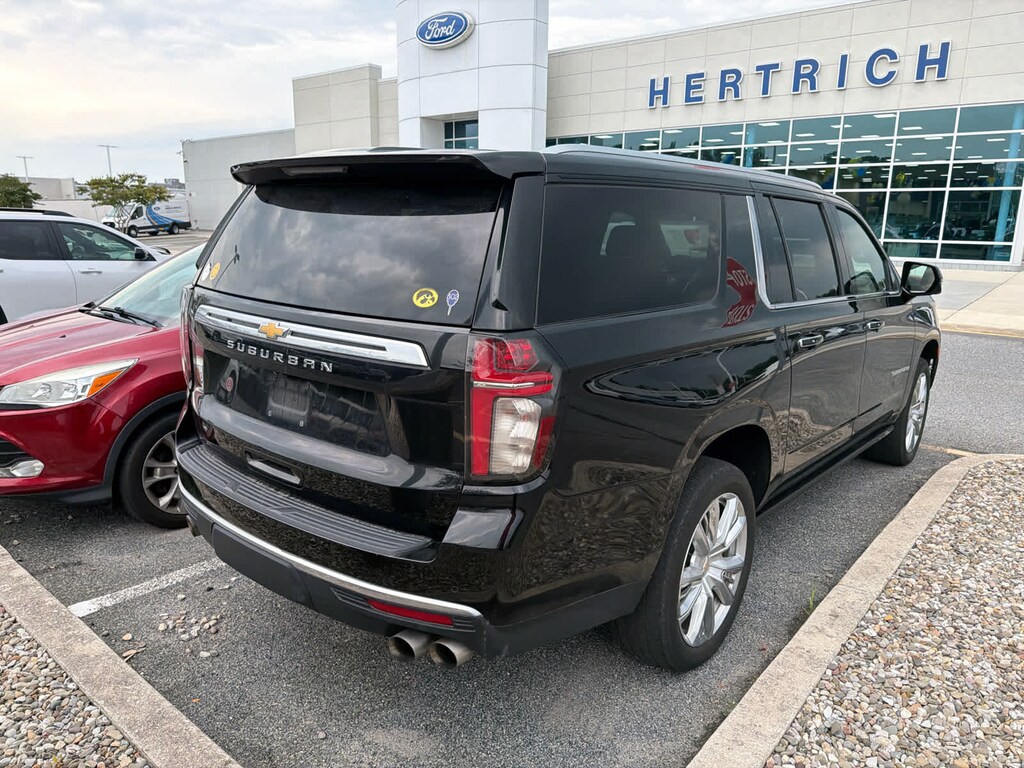 Used 2021 Chevrolet Suburban High Country SUV