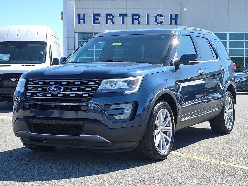 Used 2017 Ford Explorer SUV