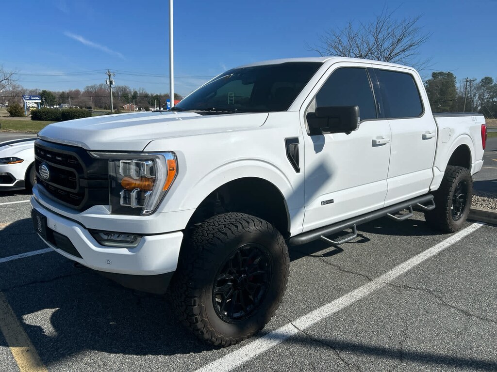 Used 2022 Ford F-150 Truck SuperCrew Cab