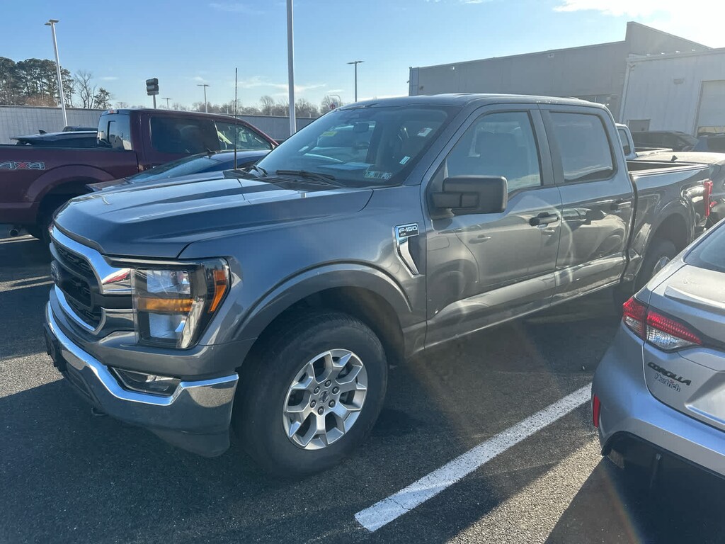 Certified 2023 Ford F-150 Truck SuperCrew Cab