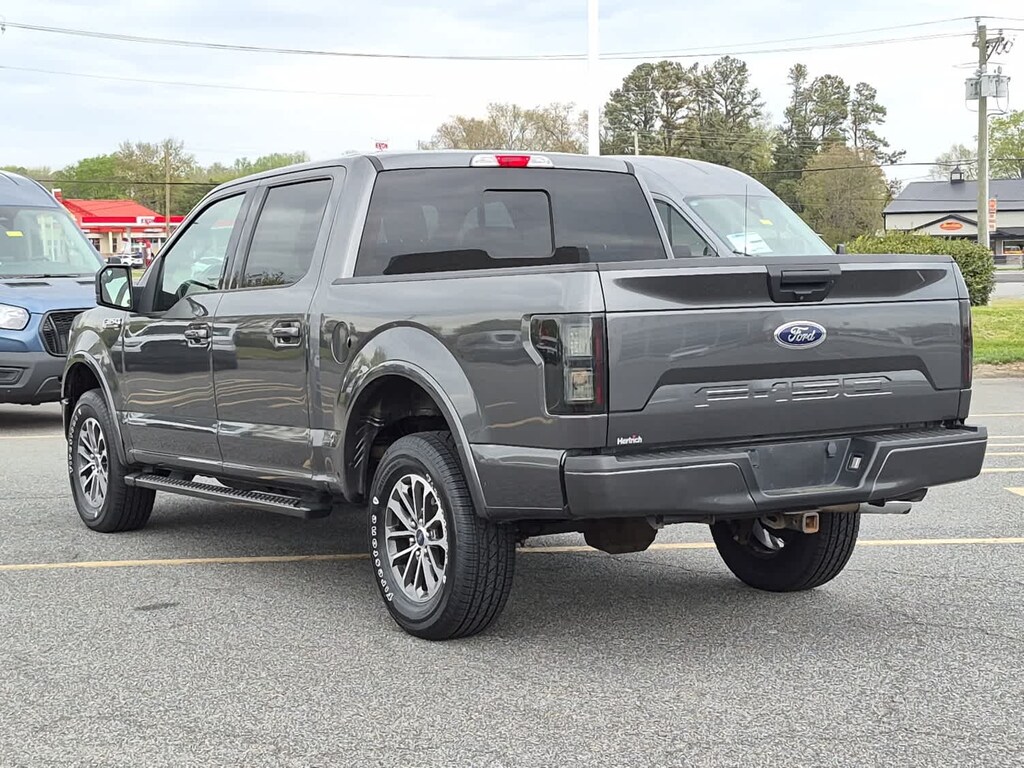 Used 2019 Ford F-150 Truck SuperCrew Cab