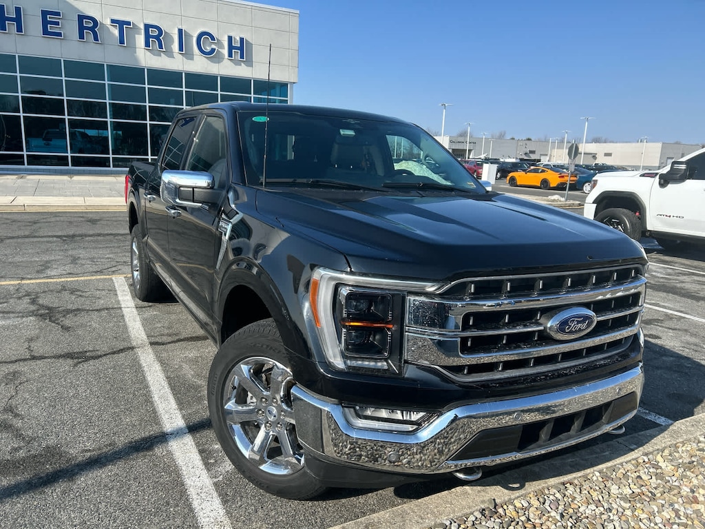 Certified 2023 Ford F-150 Truck SuperCrew Cab