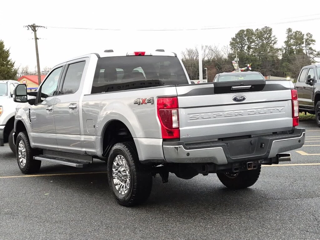 Used 2022 Ford F-250 Truck Crew Cab
