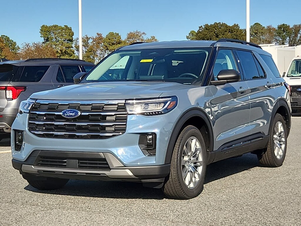 New 2026 Ford Explorer Active 4WD