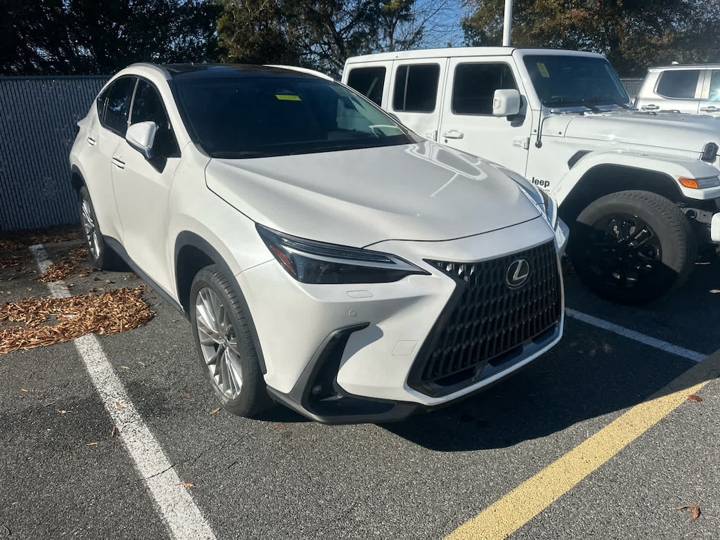 Used 2022 Lexus NX 350 Luxury SUV