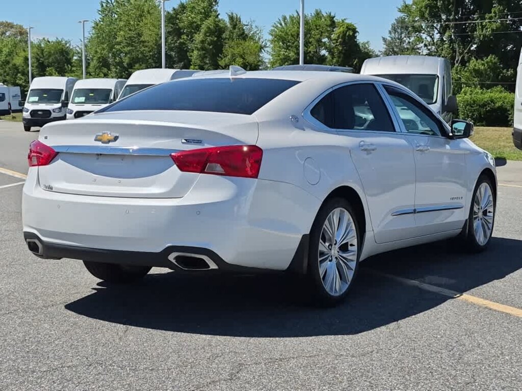 Used 2018 Chevrolet Impala Premier w/2LZ Sedan