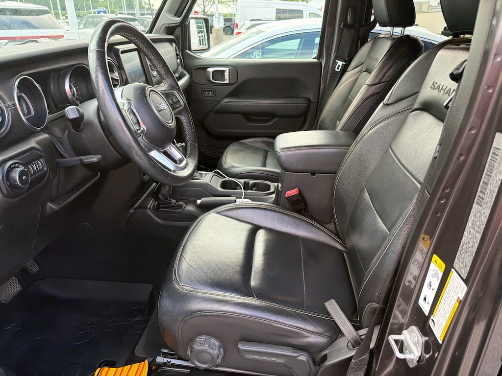 Used 2019 Jeep Wrangler Unlimited Sahara 4x4 SUV