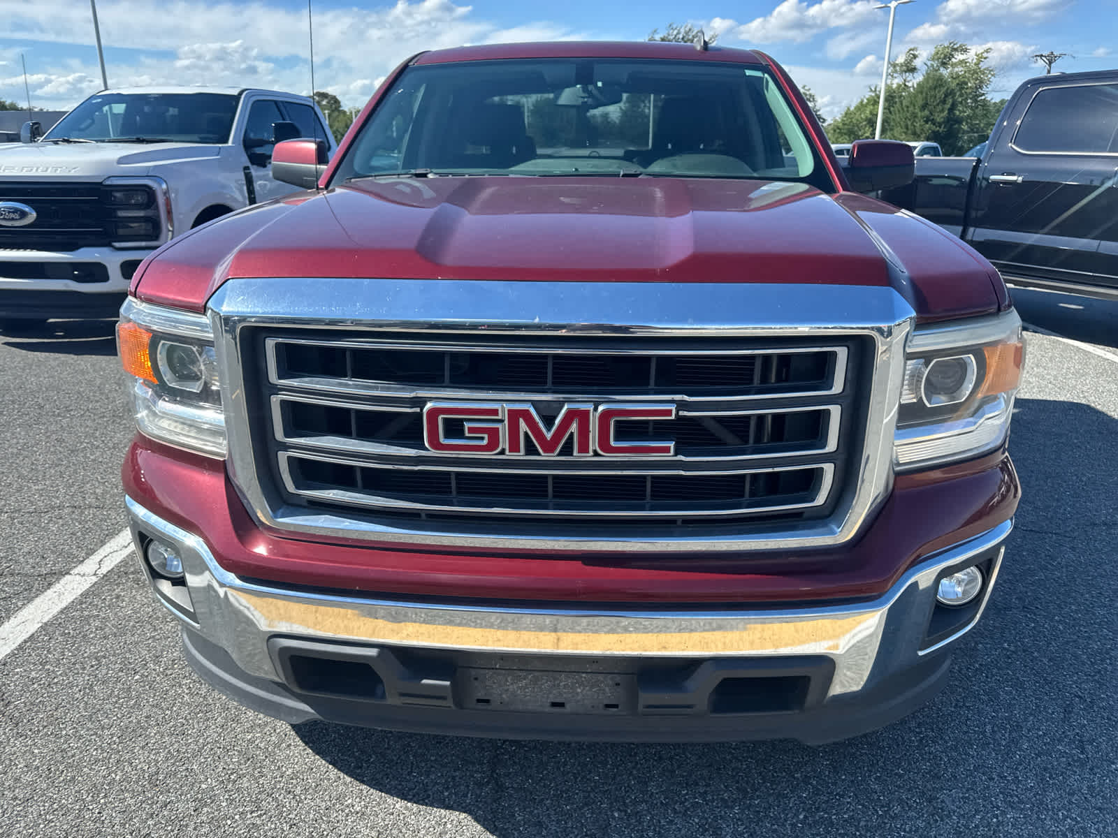 2014 Gmc Sierra 1500 SLE photo 2